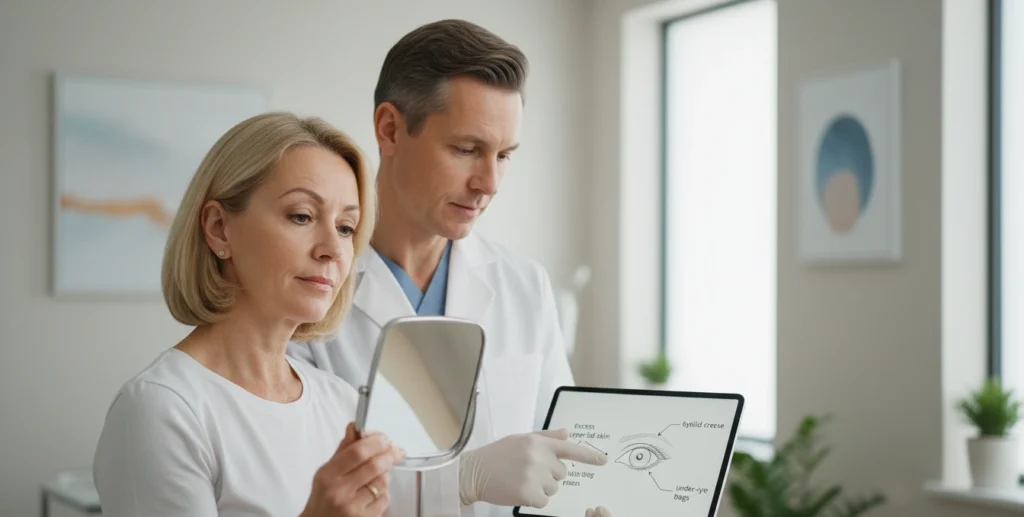 How Eyelid Surgery Improve Droopy Eyes