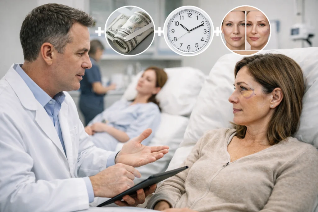 Reasons Patients Choose Combined Facial Procedures Despite the Risks of Combining Facial Procedures
