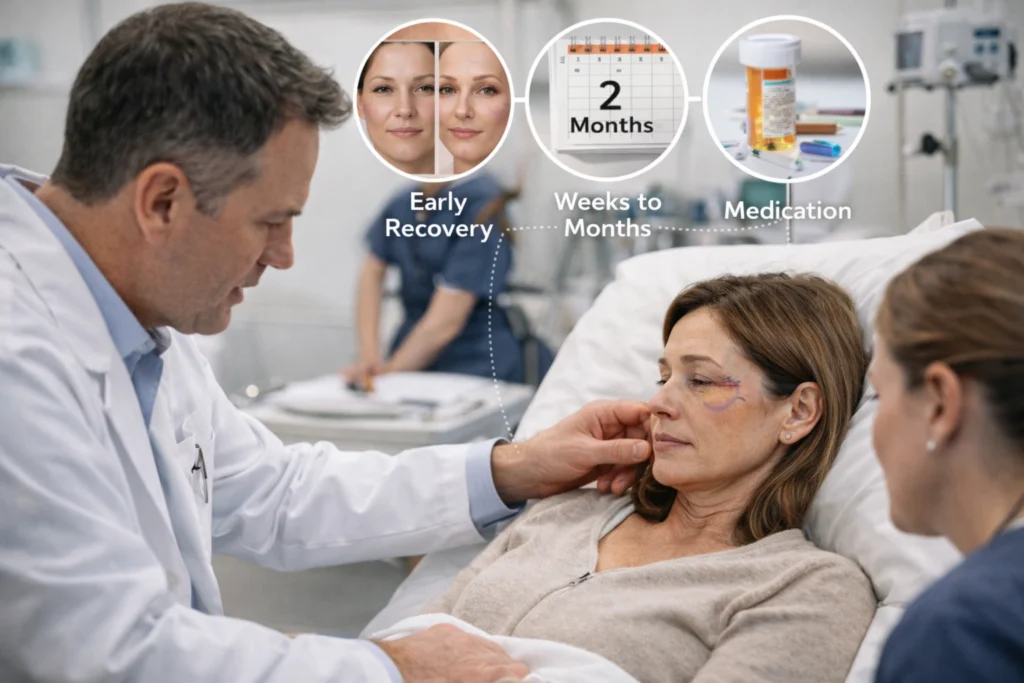 Recovery After Combined Facial Procedures and the Risks of Combining Facial Procedures Dr. John Shamoun – Newport Beach Plastic and Cosmetic Surgeon"
